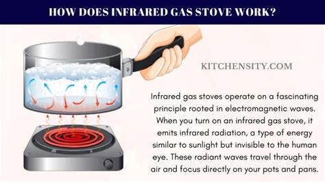 how infrared gas stove works